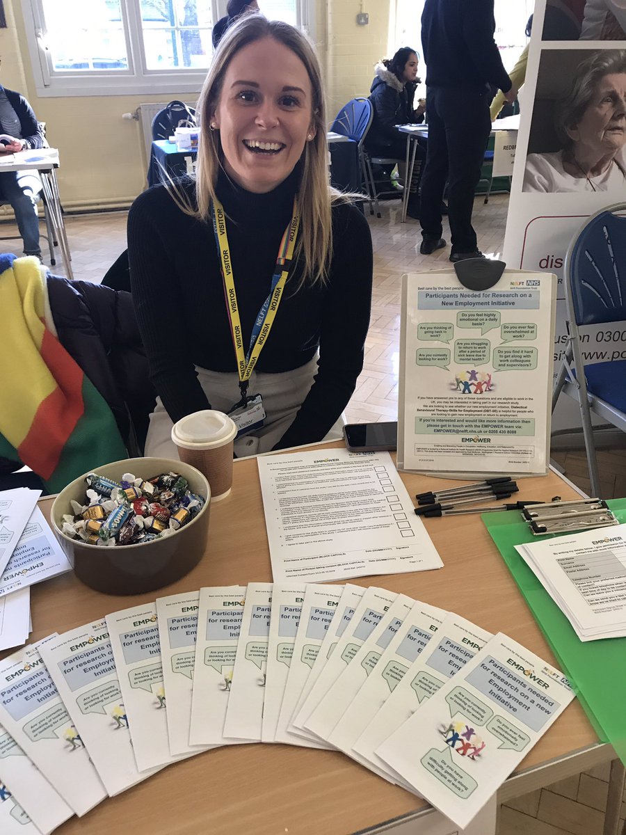 LengSong1's tweet photo. Lucy and I are @rediae health and well-being fair - looking for our first participants! Come say hi #recovery #mentalhealth #employment https://t.co/miwLnKKmm5
