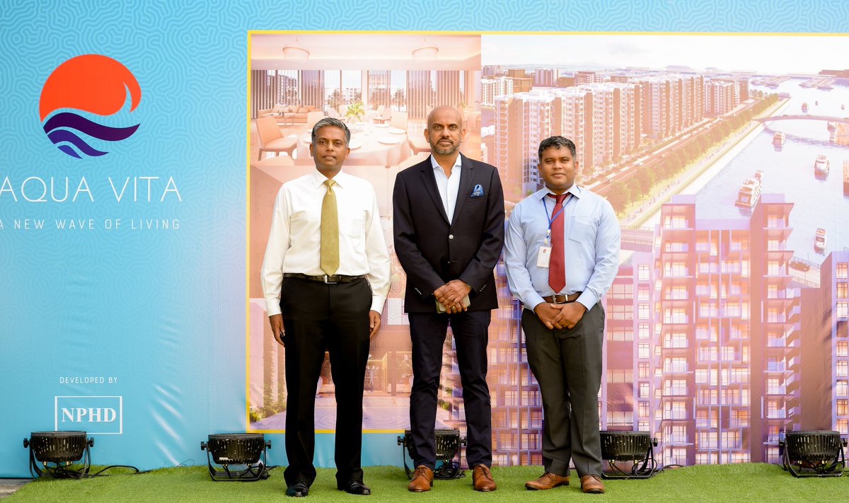 blakmv's tweet photo. Delighted to have been a part of Aqua Vita Residencies Official Launching held last November.

Event Concept, Set-up and Management by Blak
Sound &amp; Light by @eventmaldives 
Visuals by @PixelSolutionMV, a division of Event Maldives
Ushers by Dhivas https://t.co/6UeKsq364Q