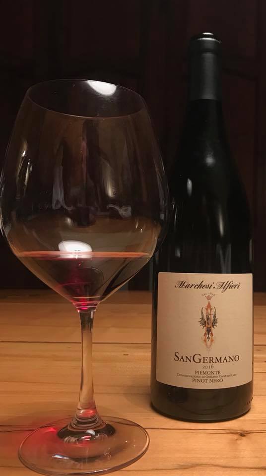 Yearly trip in Piedmont, top Pinot!