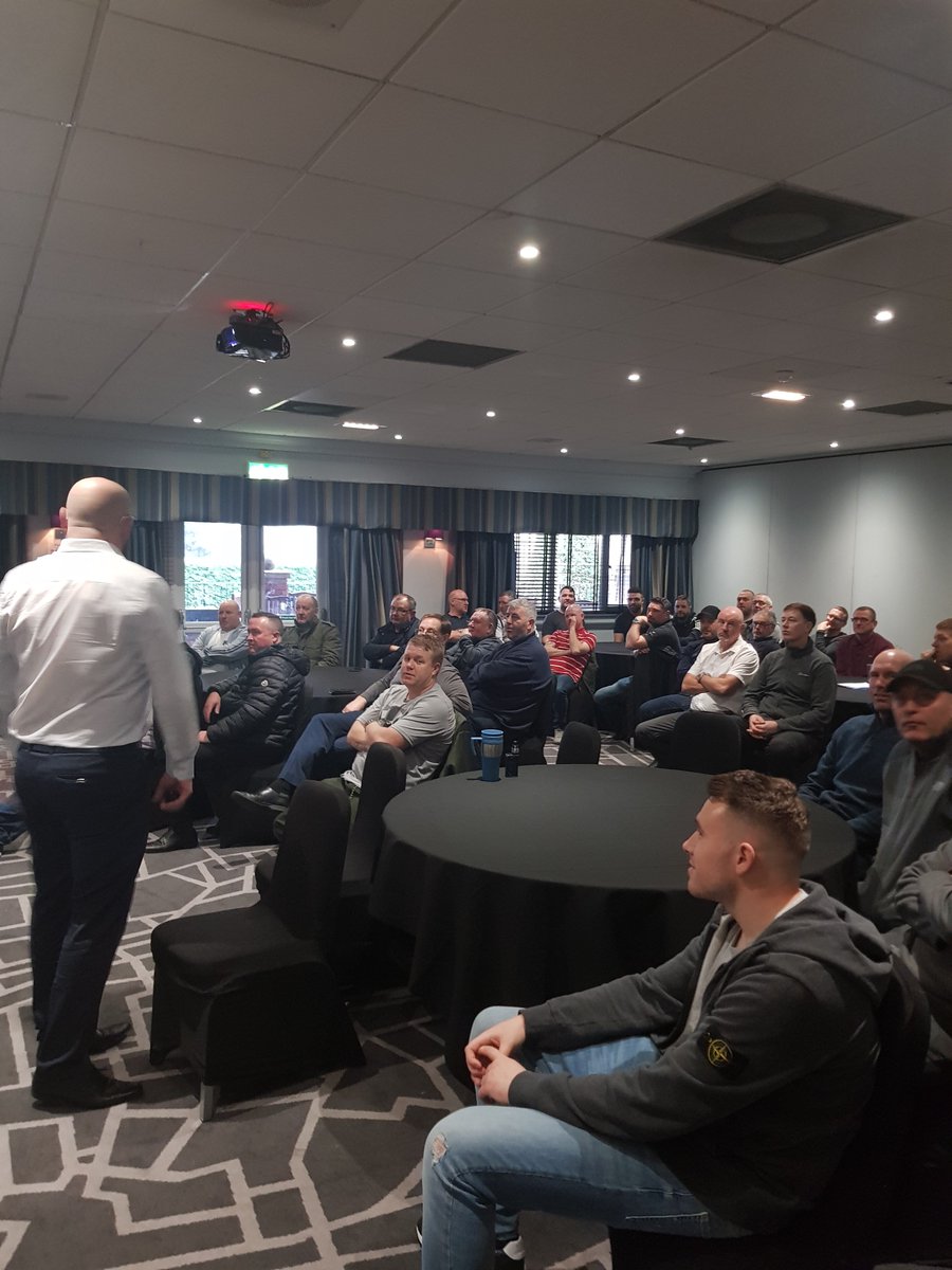 On Friday, we held our annual Safety Engagement Meeting. Delivered by our Head of H&amp;S, Lee Boden. 60 employees, senior management and site supervisors attended. The day was a huge success with great interaction and participation from the team and fab service from <a href="/Village_Hotels/">Village Hotels</a>