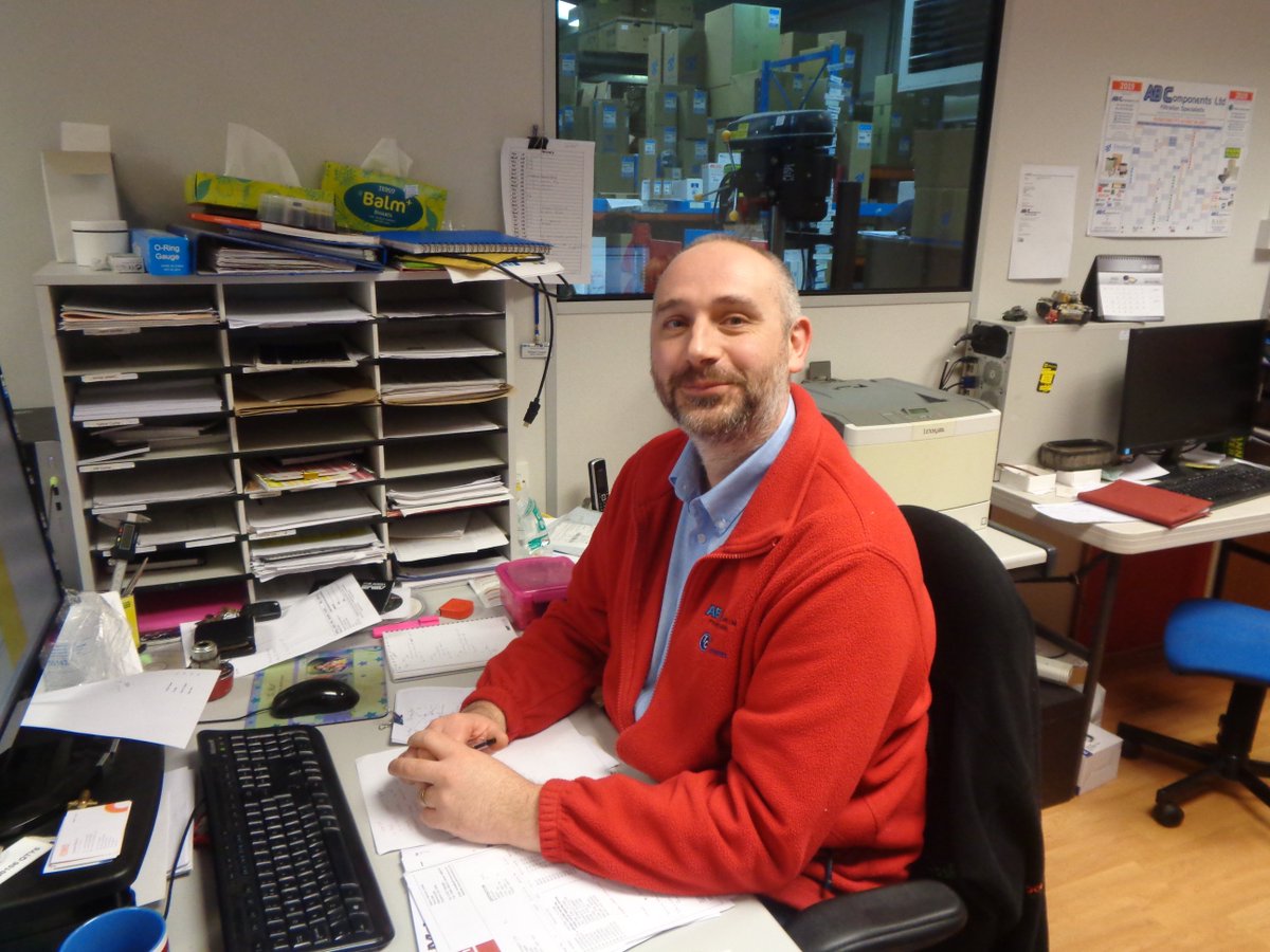 Congratulations to our first Employee of the Month of 2019... Robert! #filters #Ilkeston