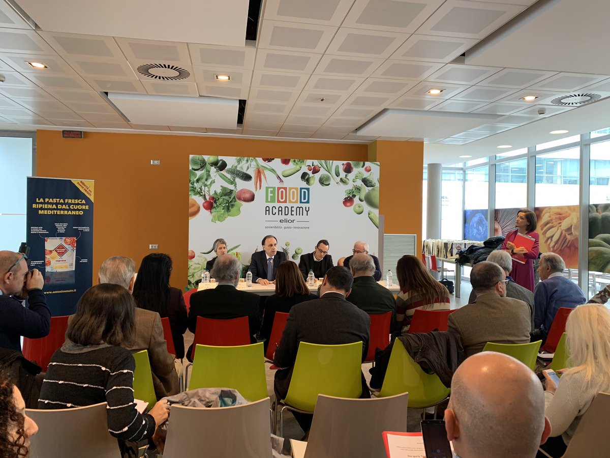 Nasce oggi la food Academy di #Elior, un luogo fisico dove mettere insieme le competenze dedicate al food con due parole chiave: innovazione e sostenibilità