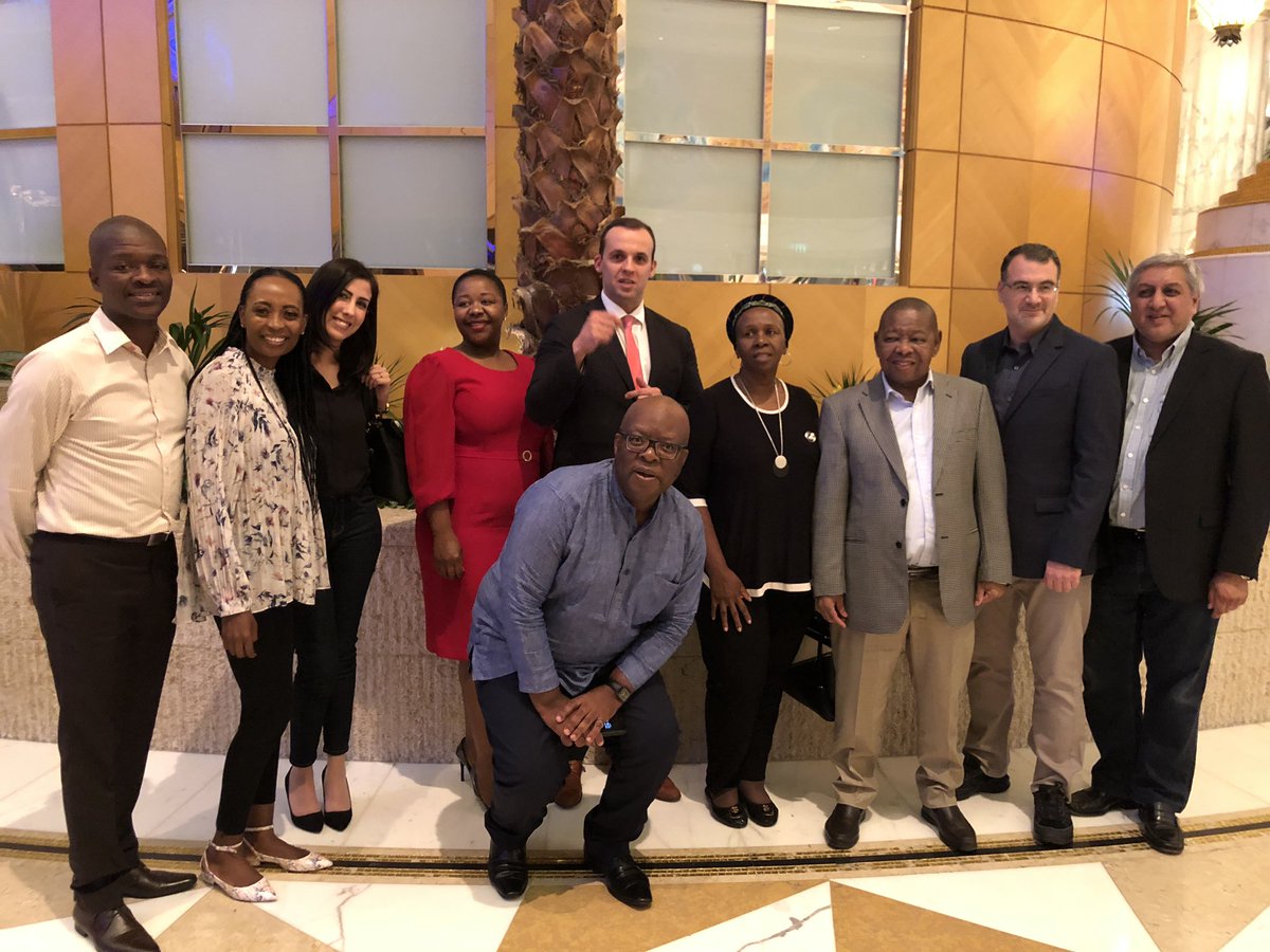 Honoured and delighted to meet the delegation of South Africa including @Airports_ZA during the #GIAS2019 @GIASummit Thank you @jetex for organizing the dinner. We discussed #Airsidesafety compliance in Africa and in the world. Enjoyable to meet @FreddyMadeira