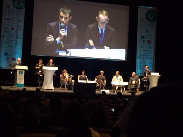 ymag_sas's tweet photo. Frédéric CHOLLET, Directeur Général de la société @ymag_sas présent à #Biarritz pour la 16ème édition de l’#UHFP2019. L’occasion pour #YMAG de rencontrer ses partenaires et d’envisager les processus pour fluidifier les échanges avec les nouveaux acteurs de la #formation Pro. #ffp https://t.co/ZoNbHLRZKf