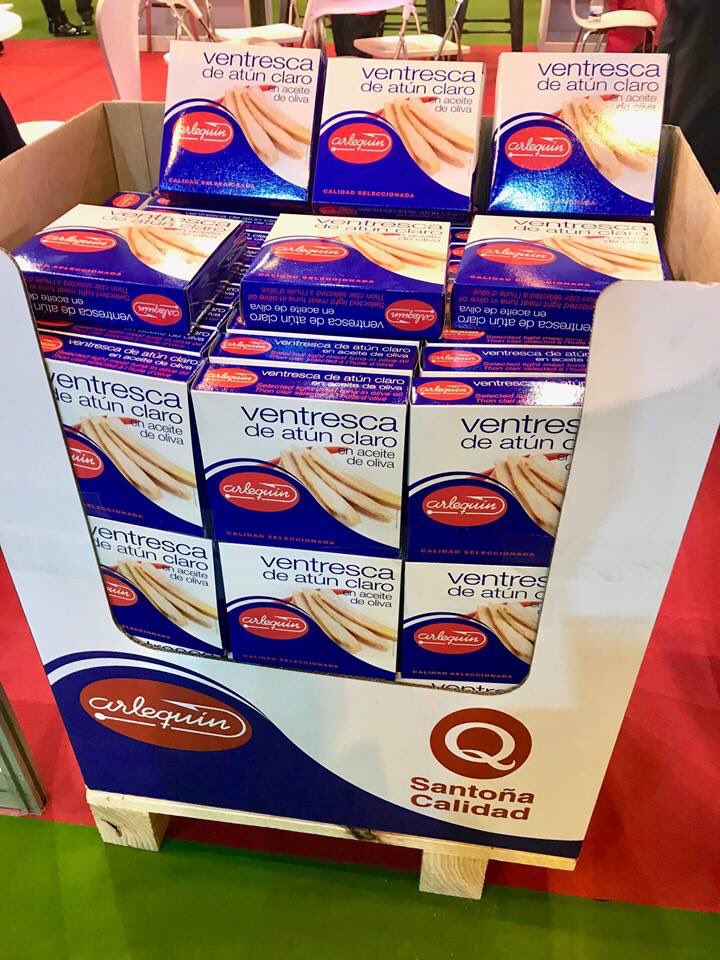 Todo a punto para irnos a Málaga a celebrar del 4 al 6 de Febrero, el Salón H&amp;T, el Salón de la Innovación en Hostelería. <a href="/SalonHyT/">Salón H&T</a> 
No te lo pierdas, ven a vernos al Stand B13B y aprovecha para descubrir y disfrutar #Malaga #SalonHyT #ConservasArlequin #conservas #gourmet