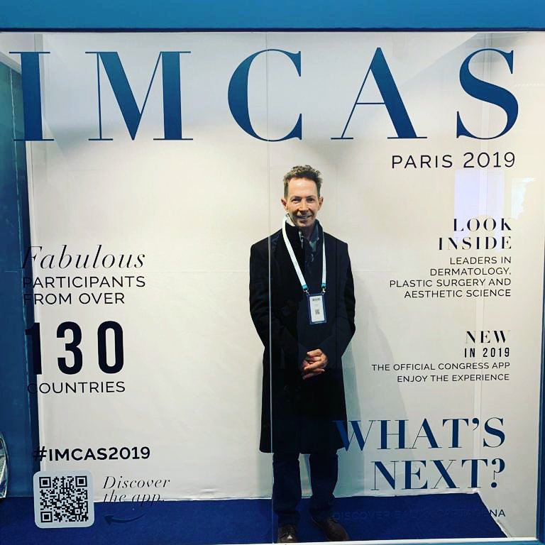 drgordoncohen's tweet photo. #Aesthetics #imcas2019 #melroseskin https://t.co/By8nINkNKu