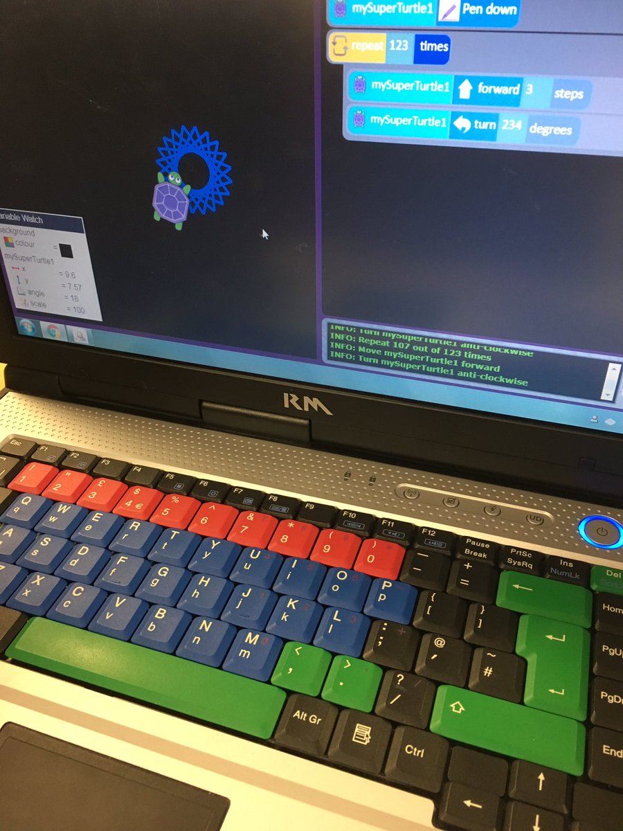 abbey_primary's tweet image. Year 6 have loved coding spirographs and exploring patterns in #2Code @purpleMash @2SimpleSoftware @2SimpleNikki