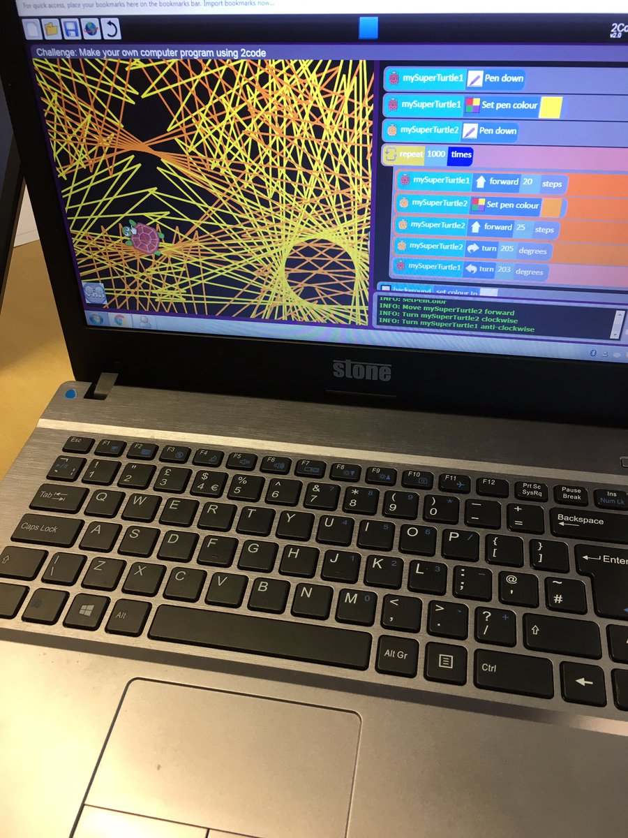 abbey_primary's tweet image. Year 6 have loved coding spirographs and exploring patterns in #2Code @purpleMash @2SimpleSoftware @2SimpleNikki