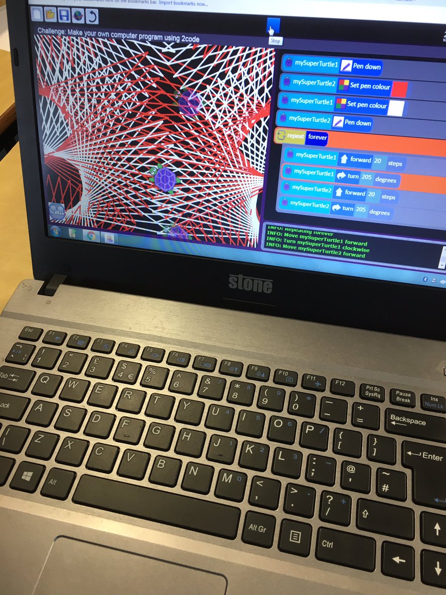 abbey_primary's tweet image. Year 6 have loved coding spirographs and exploring patterns in #2Code @purpleMash @2SimpleSoftware @2SimpleNikki