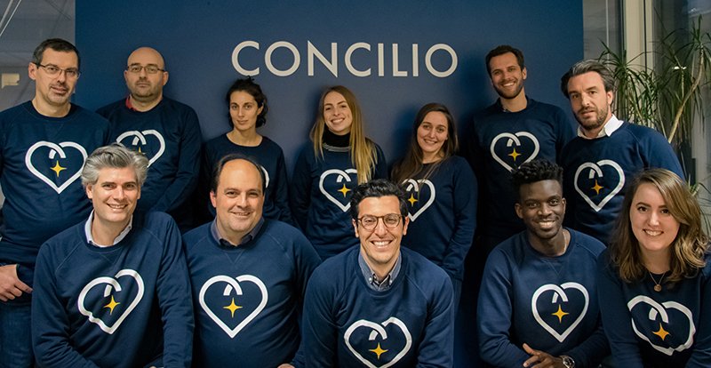concilio_fr's tweet photo. Concilio s'agrandit ! Bienvenue à Amine, Katrina et Lucie qui viennent rejoindre l'équipe médicale, pour toujours mieux vous accompagner au quotidien et vous faire accéder au meilleur de la santé 💙 #startuplife #FrenchTech https://t.co/OaIsA1NqOh