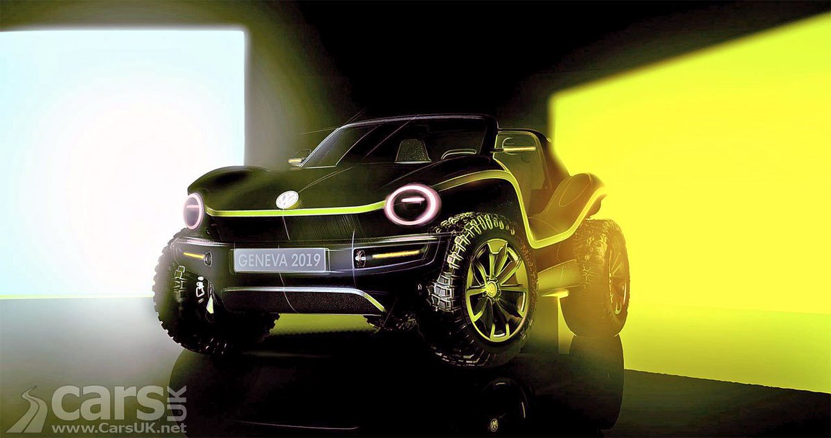 new vw beach buggy