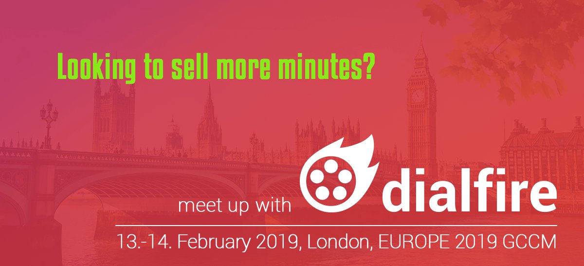 dialfire's tweet image. Are you looking to sell more #VoIP? Are you looking to extend your portfolio? Dialfire is attending the #Europe2019GCCM in London 13.-14.2.19 organised by the #CarrierCommunity. Come and visit us at the Dialfire table.