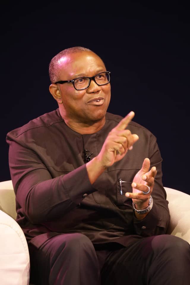 atiku's tweet photo. Yesterday, @PeterObi and I shared our vision for a #BetterNigeria on #NGTheCandidates. Nigerians now know, more than ever, that we are prepared for the job to get Nigeria working again. https://t.co/tBotXTmxWv