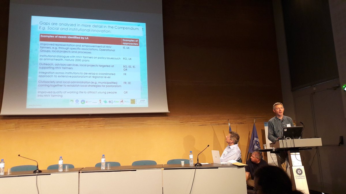 Our Guy Beaufoy reminds us the importance of #HNV facilitators and long-term engagement and support for innovation adapted to #HNV farming to happen