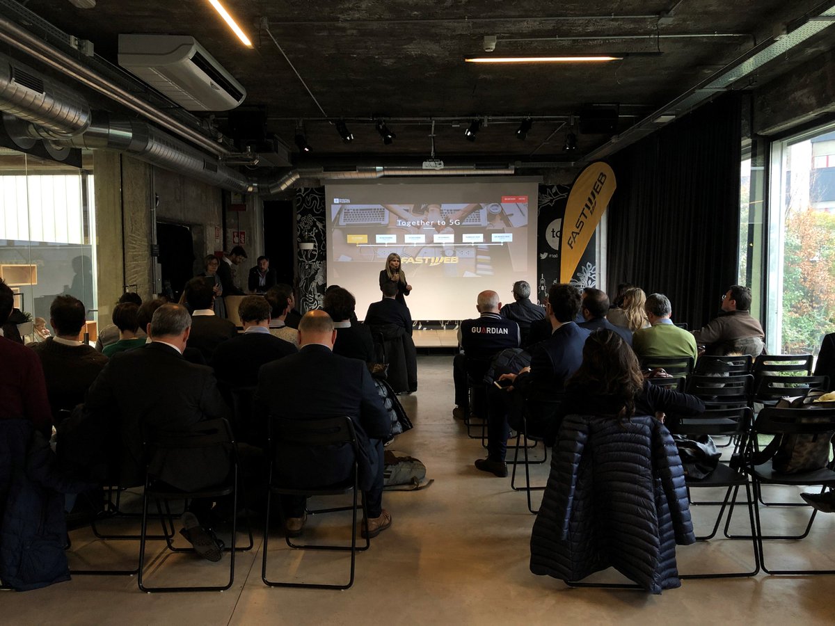Digital_Magics's tweet photo. #Togetherto5G: selezionati i tre migliori progetti della Call for Innovation lanciata da @FASTWEB e Digital Magics per la futura rete #5G.

Guardian, @Horta_srl e @Quavlive accedono ora alla fase di Co-design e al Lab 5G di Fastweb: https://t.co/STGvHJf2ec 

#startup https://t.co/MNV7jsSQUo