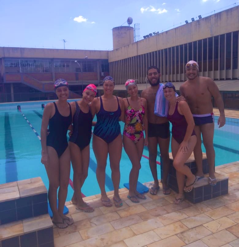 atleticareal_if's tweet photo. Ontem o time de natação da Atlética Realengo se reuniu no IFRJ Nilópolis para o primeiro treino do ano. A preparação para a Copa Fisio e para o Inter T.O já começou!
Quer representar nosso campus na água? vem com o Groot!!! #atleticarealengo #ifrj #Copafisio #interto https://t.co/AUR9RMPGxZ