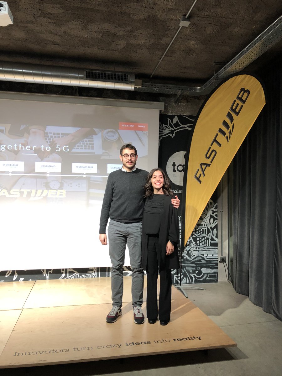 Digital_Magics's tweet photo. #Togetherto5G: selezionati i tre migliori progetti della Call for Innovation lanciata da @FASTWEB e Digital Magics per la futura rete #5G.

Guardian, @Horta_srl e @Quavlive accedono ora alla fase di Co-design e al Lab 5G di Fastweb: https://t.co/STGvHJf2ec 

#startup https://t.co/MNV7jsSQUo