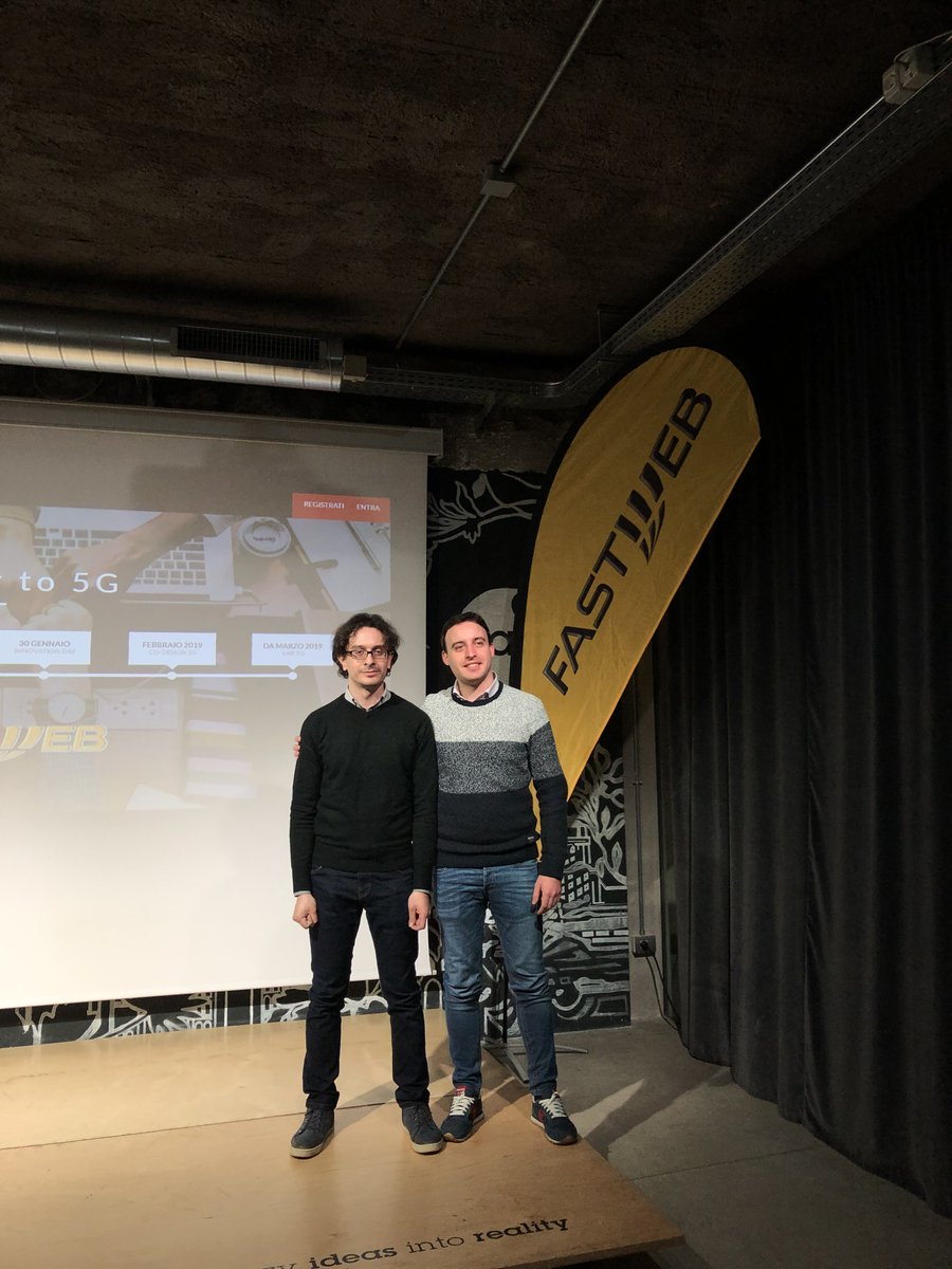 Digital_Magics's tweet photo. #Togetherto5G: selezionati i tre migliori progetti della Call for Innovation lanciata da @FASTWEB e Digital Magics per la futura rete #5G.

Guardian, @Horta_srl e @Quavlive accedono ora alla fase di Co-design e al Lab 5G di Fastweb: https://t.co/STGvHJf2ec 

#startup https://t.co/MNV7jsSQUo