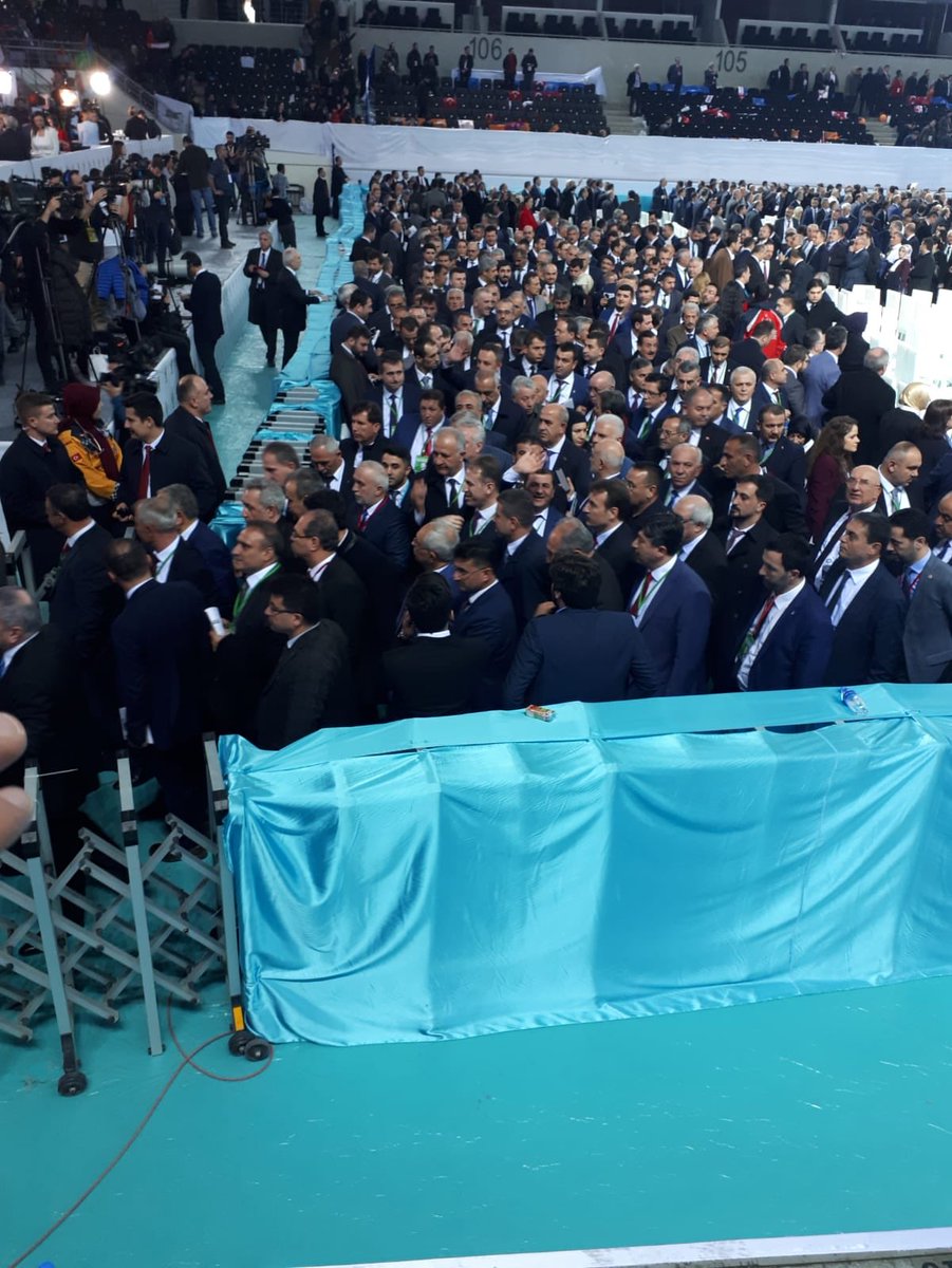 31 Mart 2019 Yerel Seçimleri Aday Tanıtım Toplantısı için Ankara Spor Salonu’ndayız.
#MemleketİşiGönülİşi #TevazuSamimiyetGayretİle #ÖnceMiiletÖnceMemleket