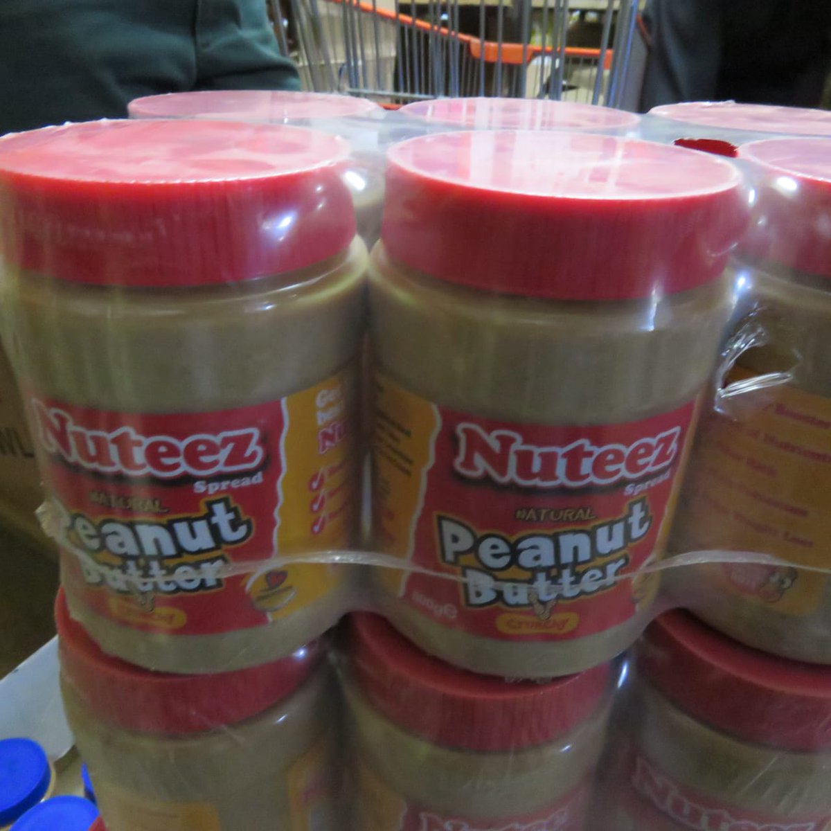 Cofek_Kenya's tweet image. #CofekRedAlert: Consumers urged to avoid 'Nuteez Peanut Butter' #ProductRecallKE @KEBS_ke #ConsumerVoice cofek.co.ke/index.php/news…