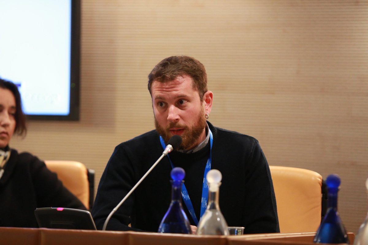 #StoryCoop: le imprese cooperative innovative si raccontano alla #BiennaleCoop. "Coraggio è una cooperativa agricola in un territorio inaspettato: Roma. La cooperazione ha il compito di riempire i terreni vuoti, coinvolgendo i giovani". Giacomo Lepri, presidente <a href="/CoopCoraggio/">Cooperativa Coraggio</a>