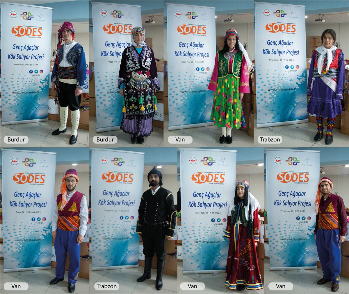 Van Valiliği tarafından yürütülen “Genç Ağaçlar Kök Salıyor Projesi” ilimiz kültür değerlerini koruyup geliştirmek amacıyla gençler tarafından kullanılmak üzere 166 takım yöresel halk oyunu kıyafeti dağıtımı gerçekleştirdi.
@fbbayguven <a href="/alikilicer/">Doç.Dr.Ali Kılıçer</a> <a href="/bulentveziroglu/">Bülent VEZİROĞLU</a> <a href="/sunullahizani/">sunullahizani</a>