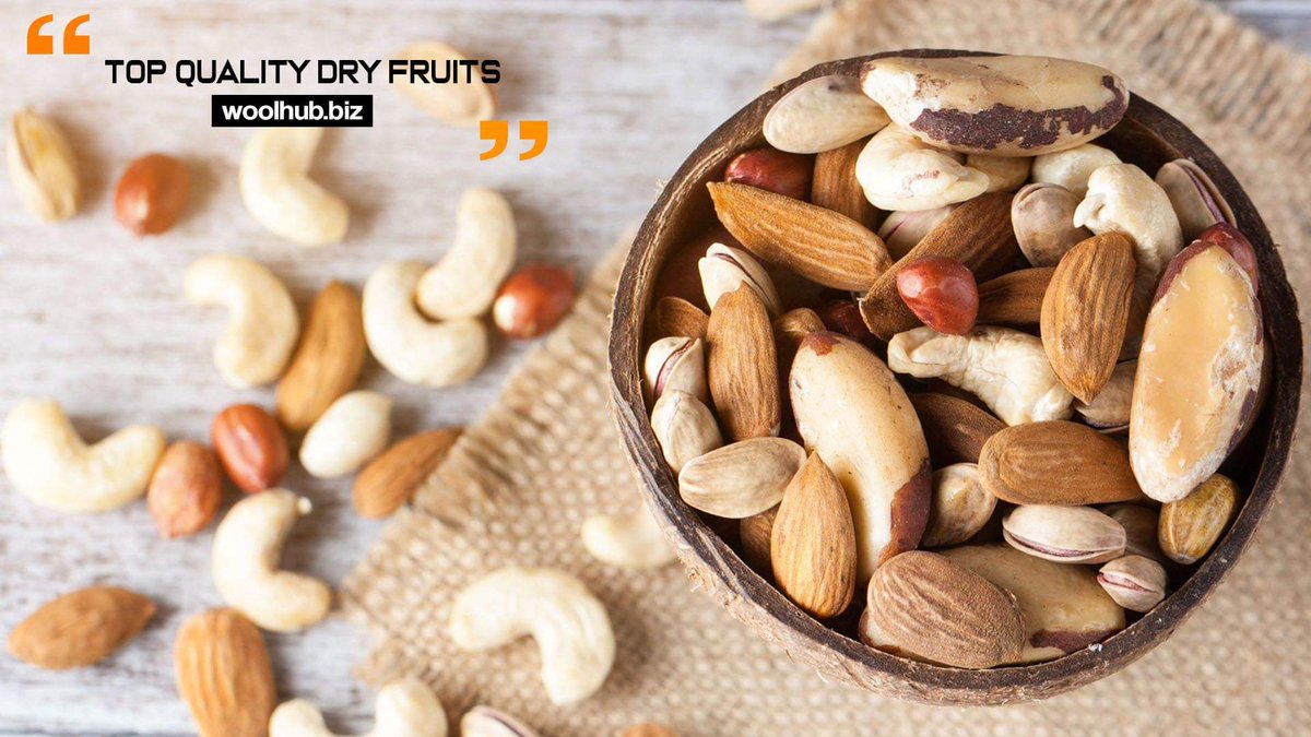 Woolhub's tweet photo. Dry fruits can also help you to make #skin #healthy, #glowing and #young looking. 
Contact #WoolHub for any kind of queries and demands. 
FB: https://t.co/QLdn28iLwh
E-mail : help@woolhub.biz
Whatsapp : +91-9411425375
Mobile : +91-9718643344 https://t.co/g22R9DWjti