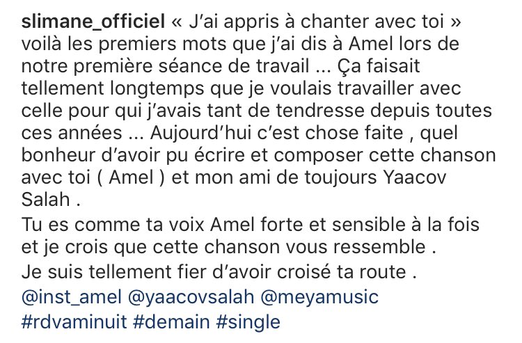 🙏🙏🙏 rdv à minuit . <a href="/amel_bent/">AMEL BENT</a>