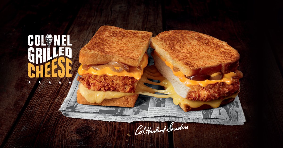 KFC France tweet media