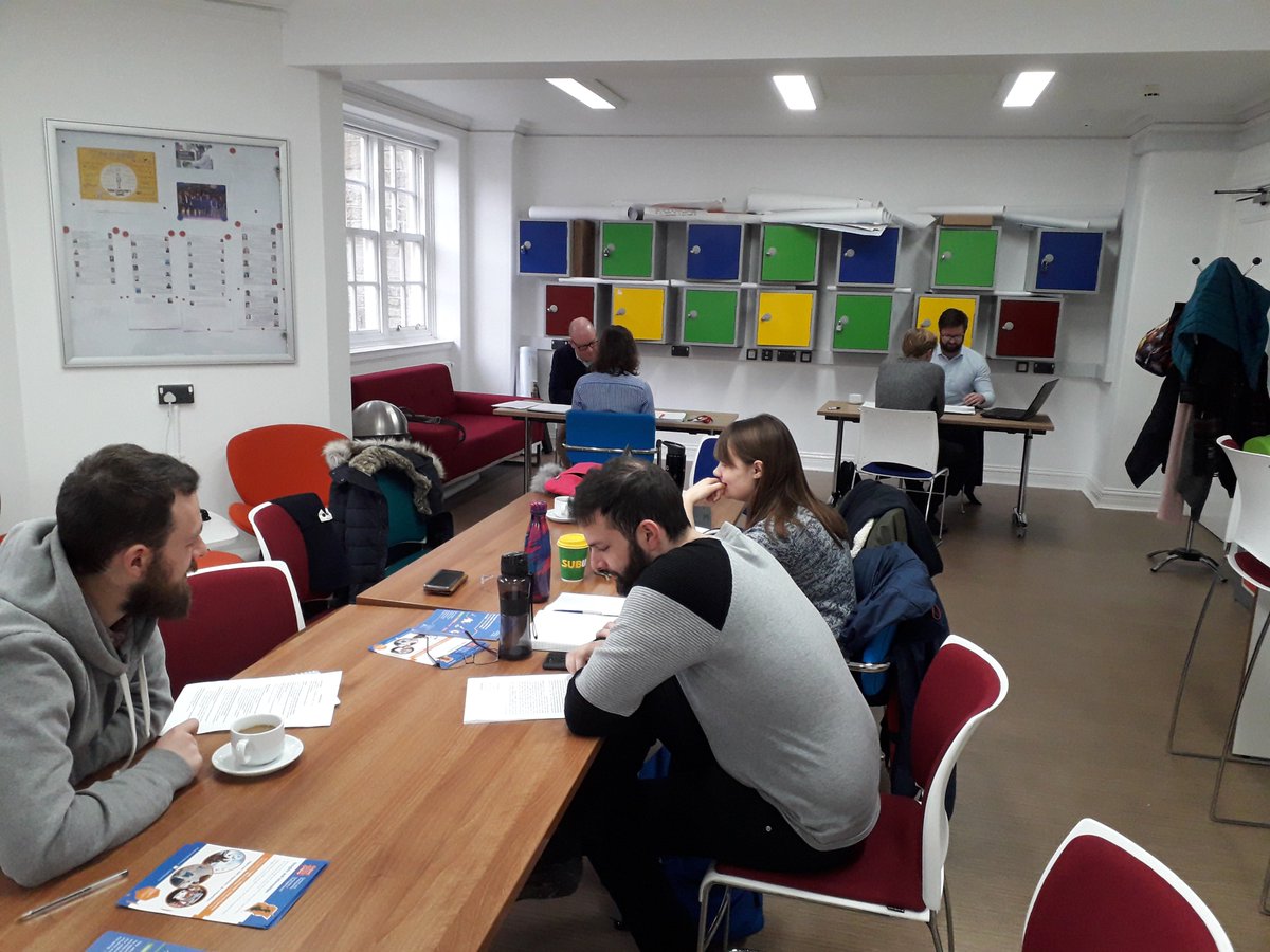 CatalysisCDT's tweet photo. CV Clinic running now in the CDT Research Hub. Final year PhD students, come and have your CV's checked over with an industrial and careers panel. https://t.co/TIXTktr84C