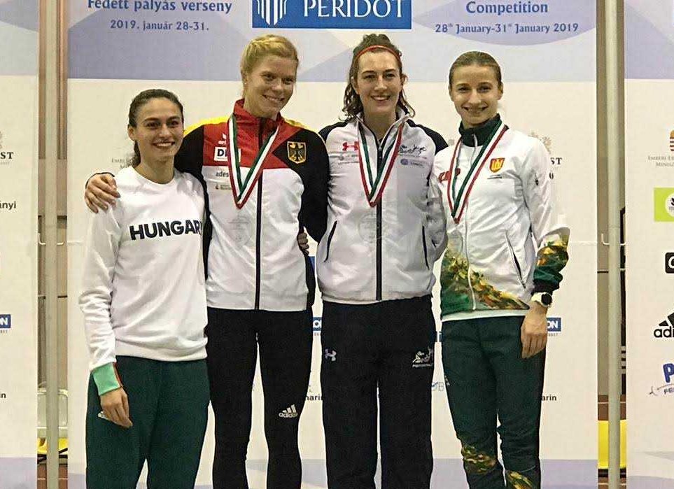 What a way to start the season!

A superb modern pentathlon  🥇  for Joanna Muir as she seals the Budapest Indoor International title! 👏👏👏