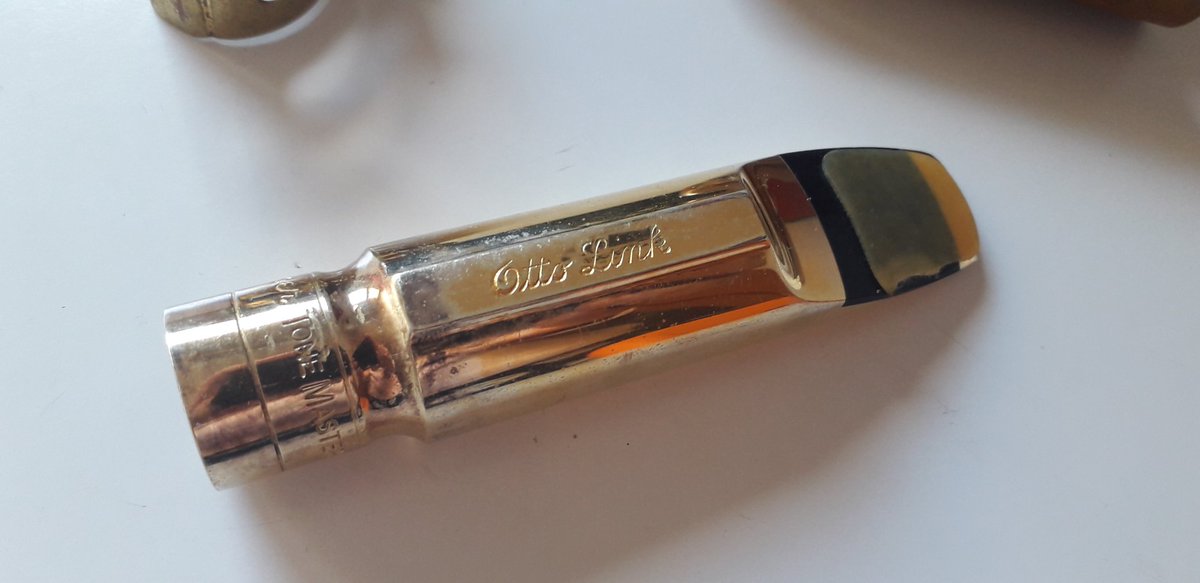 mojitocanario's tweet image. Se vende boquilla Otto Link n° 7 para saxo tenor. INTERESADOS POR PRIVADO!!! 
#saxophone #ottolink #RT