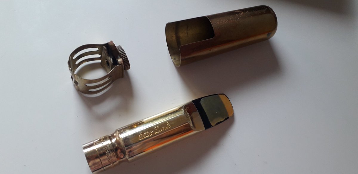 mojitocanario's tweet image. Se vende boquilla Otto Link n° 7 para saxo tenor. INTERESADOS POR PRIVADO!!! 
#saxophone #ottolink #RT