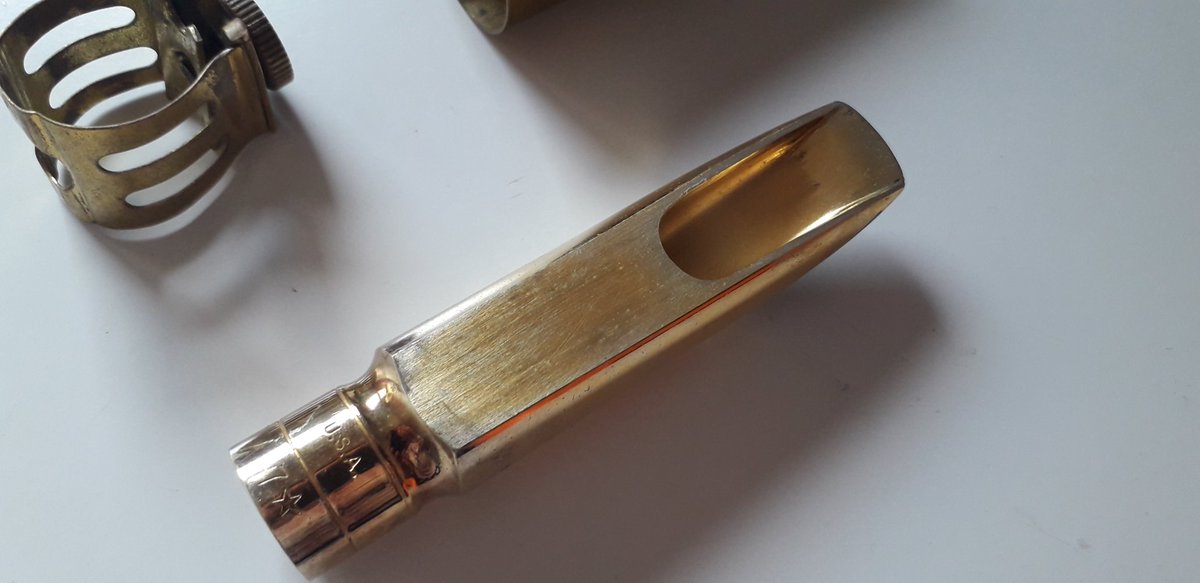 mojitocanario's tweet image. Se vende boquilla Otto Link n° 7 para saxo tenor. INTERESADOS POR PRIVADO!!! 
#saxophone #ottolink #RT