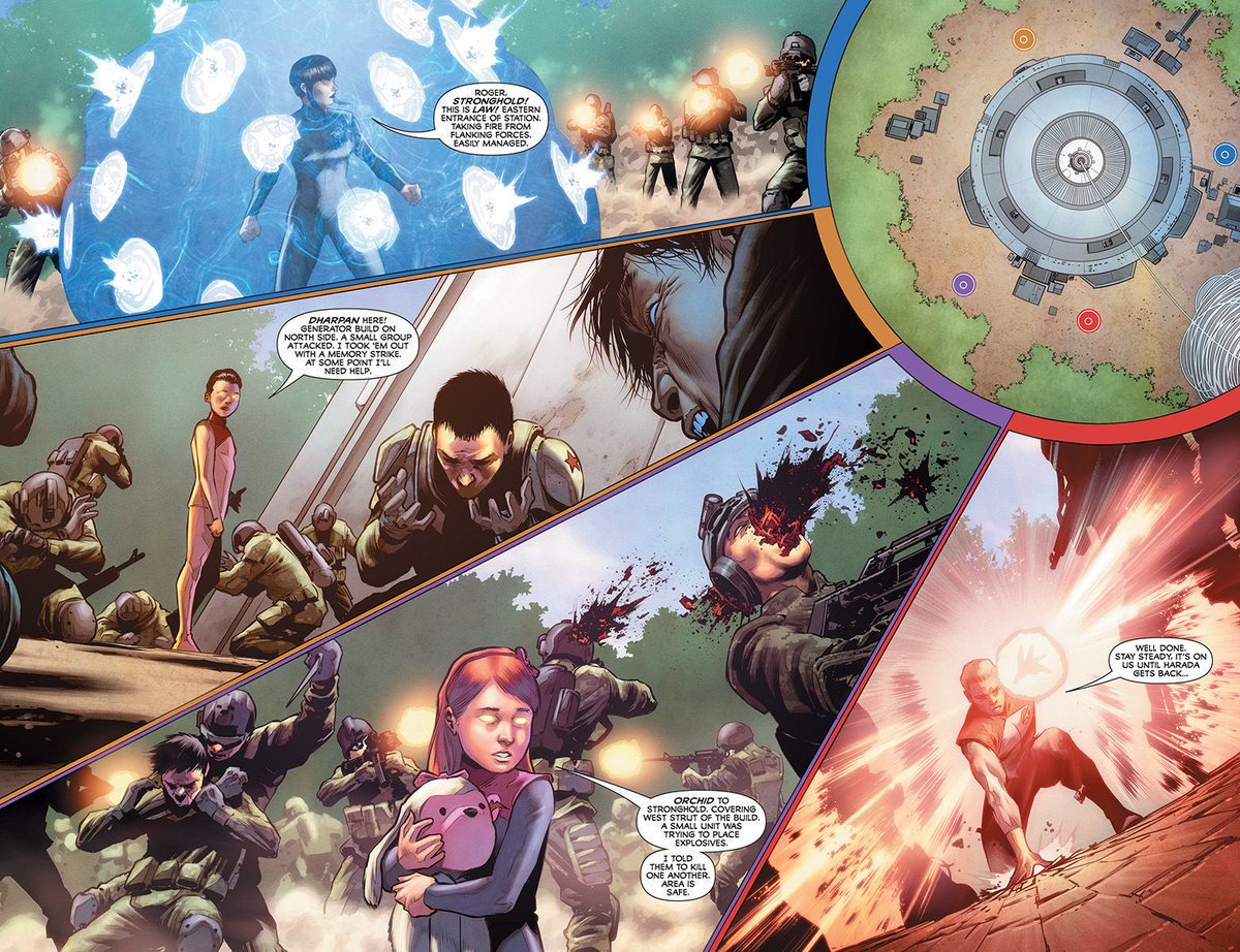 ValiantComics's tweet photo. Don't miss this @SyfyWire exclusive preview of THE LIFE AND DEATH OF TOYO HARADA #1 by @JoshuaDysart, @MicoSuayan, and @cafucomic!
What kind of powers would you want if you were an activated psiot?
https://t.co/E9lUHBPW8V
#Breakthrough #TLADOTH https://t.co/p4XEONZ6Hj