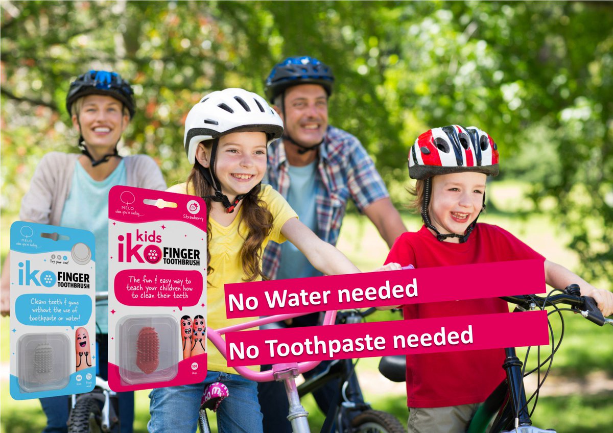 Enjoying the outdoors with the Family? Introducing the UK’s first Finger Toothbrush. No matter where you are, you can have that clean fresh feeling any time, any place, any where
Order Online Now!

 bit.ly/2KQYLP9
#Smile #Melo #FingerToothbrush #Family