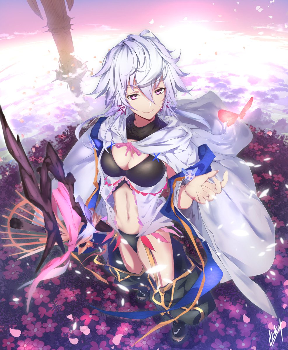 AvalonNEET's tweet image. Let&apos;s face it. Proto Merlin is hawt.