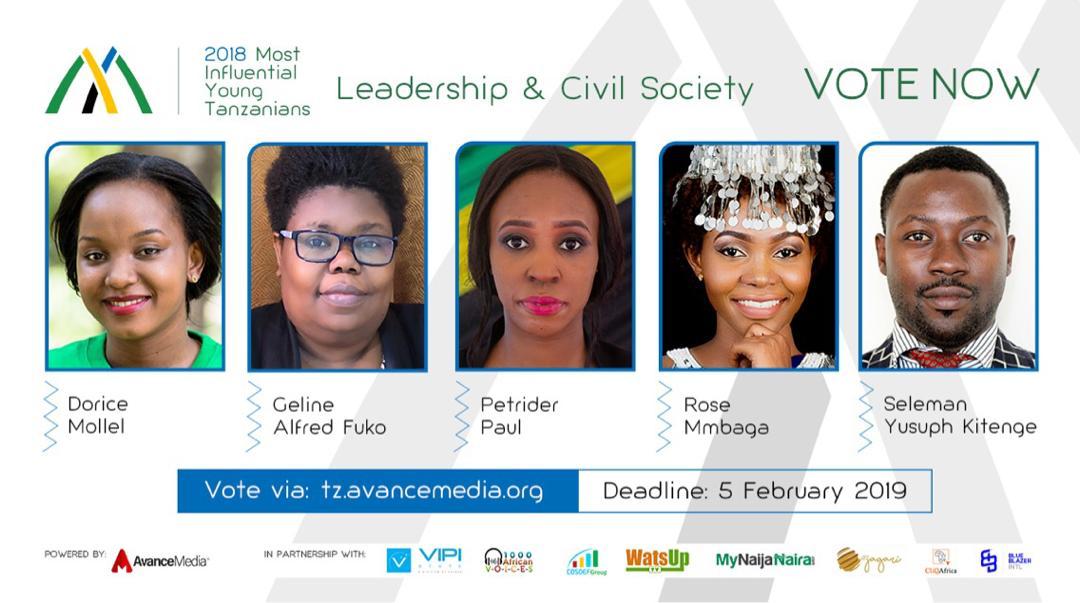 PolicyCenterNS's tweet photo. We are proud to announce that Seleman Yusuph Kitenge, an Emerging Leader from the 2018 cohort (#ADEL2018), was nominated to be among the 50 most influential young Tanzanians due to his involvement in leadership & civil society in #Tanzania. 🇹🇿 #ADEL_Accomplishment @avance_media https://t.co/7ME27PytAk
