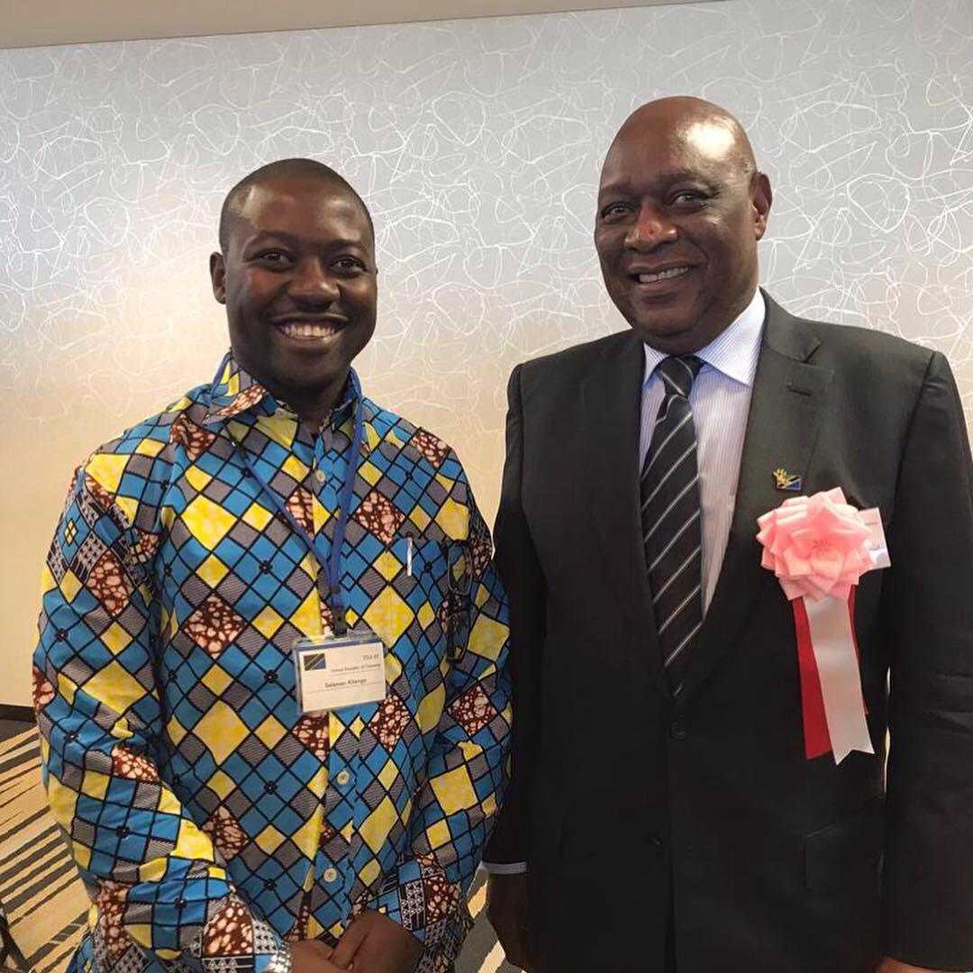 PolicyCenterNS's tweet photo. We are proud to announce that Seleman Yusuph Kitenge, an Emerging Leader from the 2018 cohort (#ADEL2018), was nominated to be among the 50 most influential young Tanzanians due to his involvement in leadership & civil society in #Tanzania. 🇹🇿 #ADEL_Accomplishment @avance_media https://t.co/7ME27PytAk