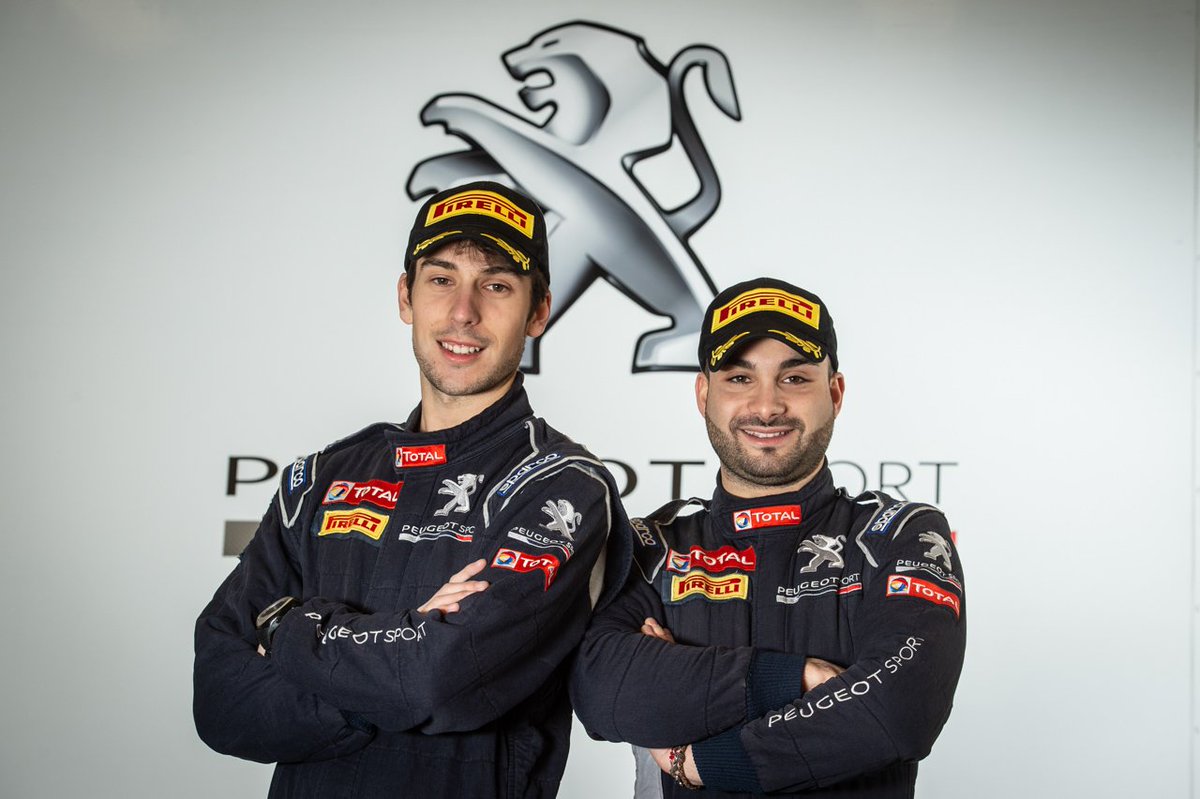 peugeotitalia's tweet photo. Vi presentiamo l'equipaggio ufficiale #PeugeotSport 2019: @CiuffiTommaso @Nicolgonella. In bocca al lupo ragazzi! #PeugeotCompetition2019 https://t.co/oYvawqN1ZK