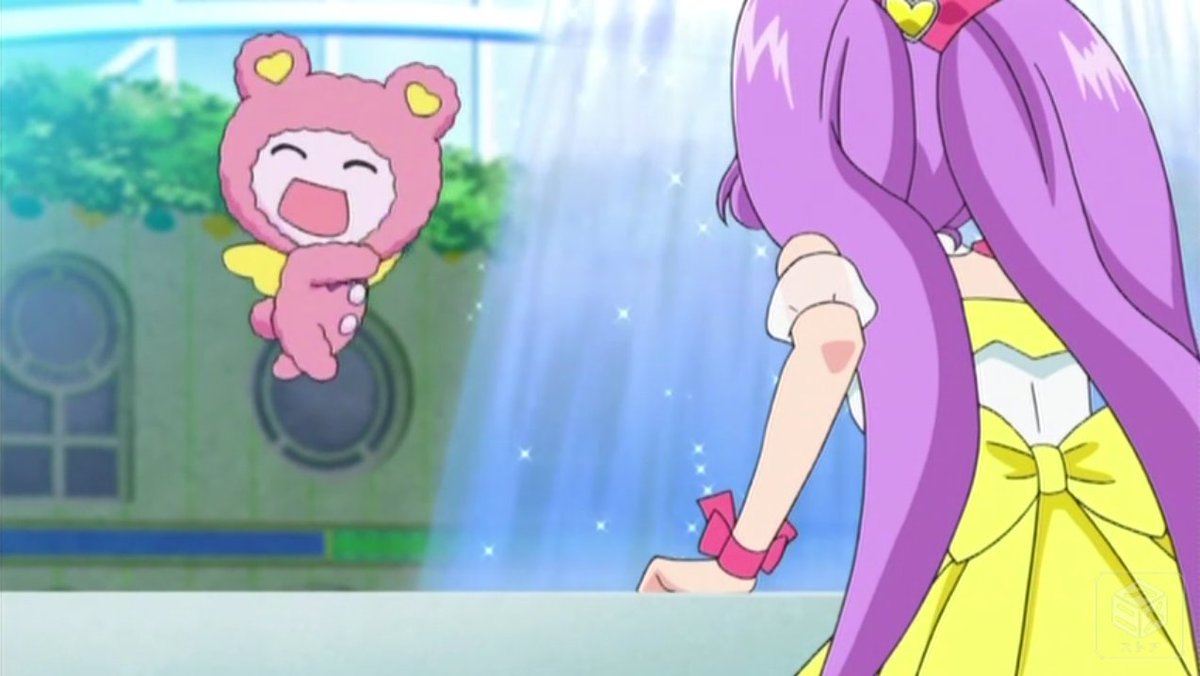 赤松 No Twitter プリパラ19話 ぜんぜん覚えてなかったんですけど 水に濡れたクマの体の乾かしかた気持ち悪いな