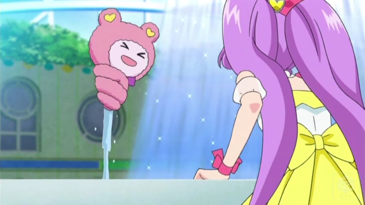 赤松 プリパラ19話 ぜんぜん覚えてなかったんですけど 水に濡れたクマの体の乾かしかた気持ち悪いな T Co Zhhbyx6d4o Twitter