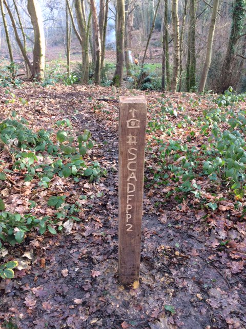 If you go down to the woods today.....You will be able to help us monitor habitat regeneration using our fantastic new fixed point photography posts <a href="/ScadburyPark/">Scadbury Park Nature Reserve</a> Simply take a photo and tweet to us using the hashtag on the post. <a href="/idverdeuk/">idverde UK</a>