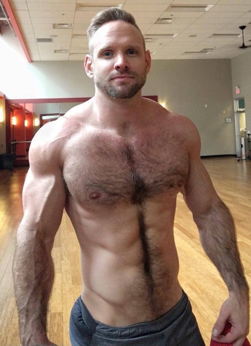 X 上的Hairy GuysHunksDilfsDads🐻：「Hot and horny #hairy #hunk  t.coq6r01kBP2E」  X