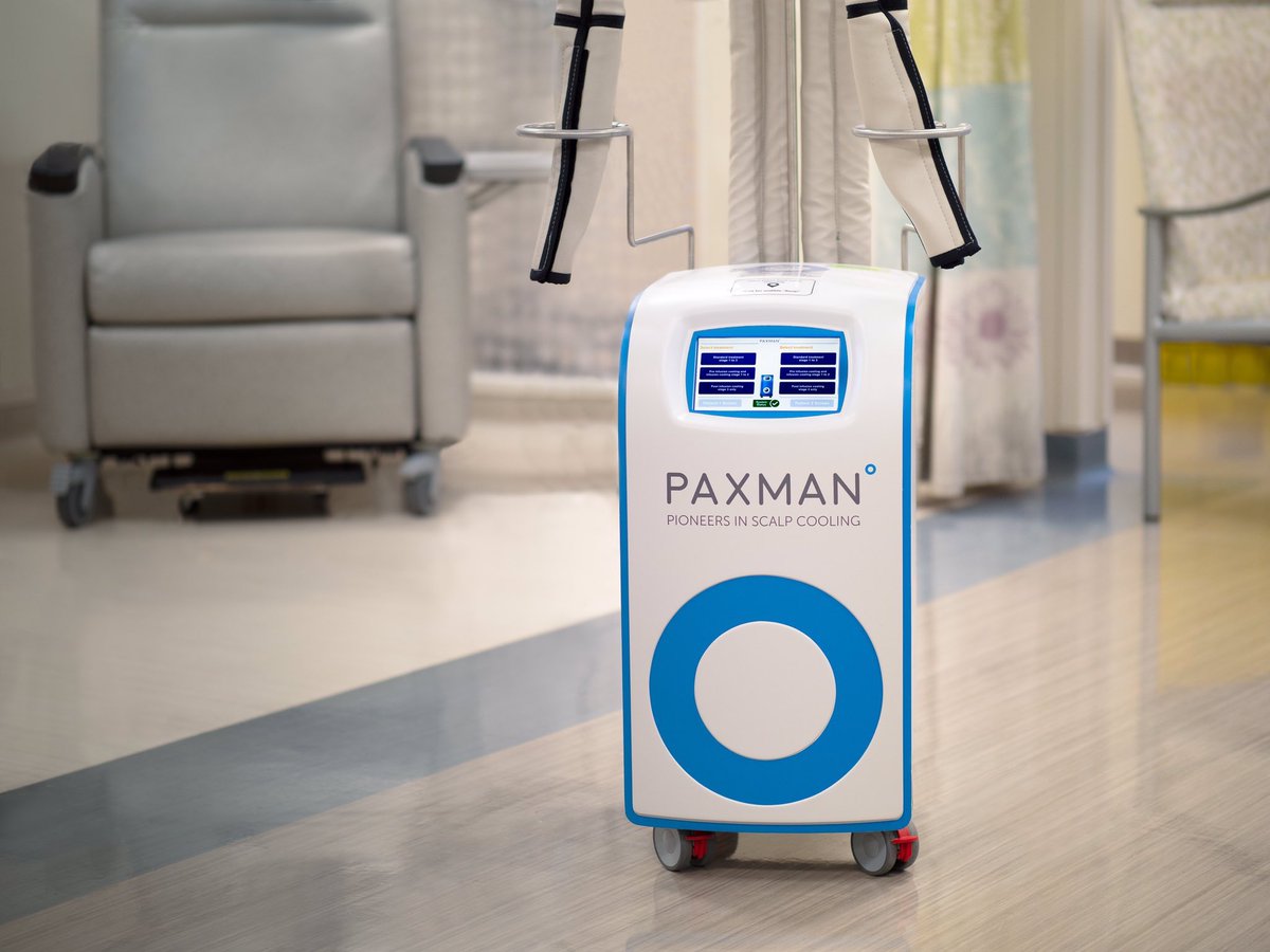 scalpcooling's tweet image. It’s the final day of #ArabHealth2019 Head to Hall 7 Stand H51, the Leeds City Region stand, to find out how PAXMAN can offer your patients a #degreeofcontrol with scalp cooling 
#changingthefaceofcancer
#LCRMedTech