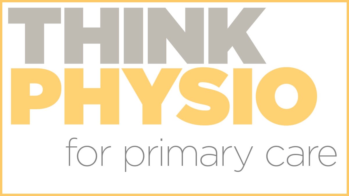 Musculoskeletal health issues account for around 1 in 5 of all GP appointments. 

Physiotherapy offers safe and effective quality services that cut secondary referrals, saves money and reduces pressure on GPs - read our briefing: bit.ly/2ScAkDD #FirstContactPhysio
