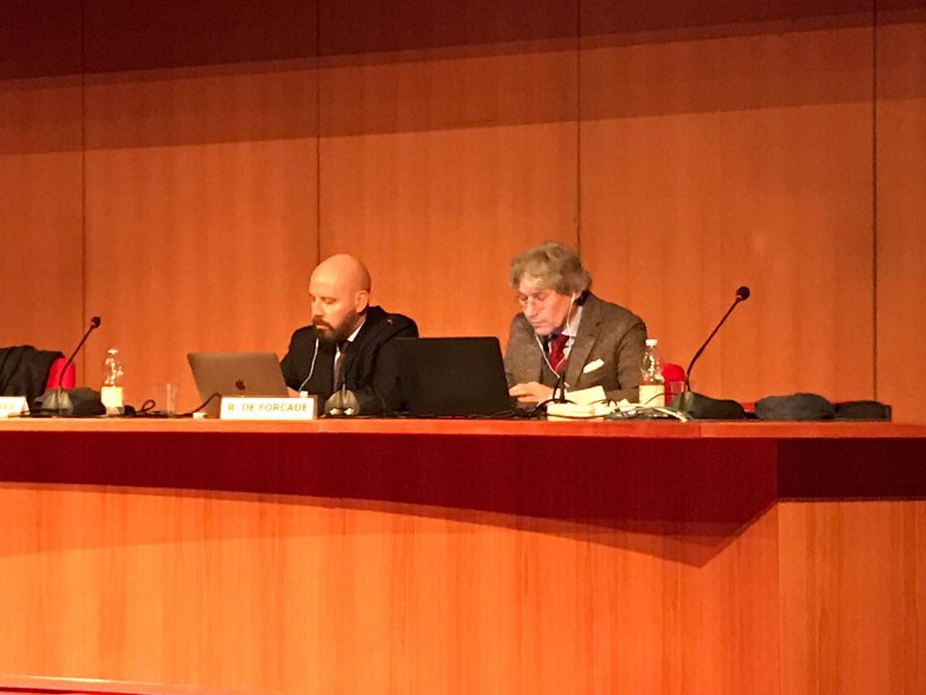 MBrusaterra's tweet photo. #telefisco2019 #genova #fisco #forfetari #fatturaelettronica https://t.co/0ApGU8qKaK