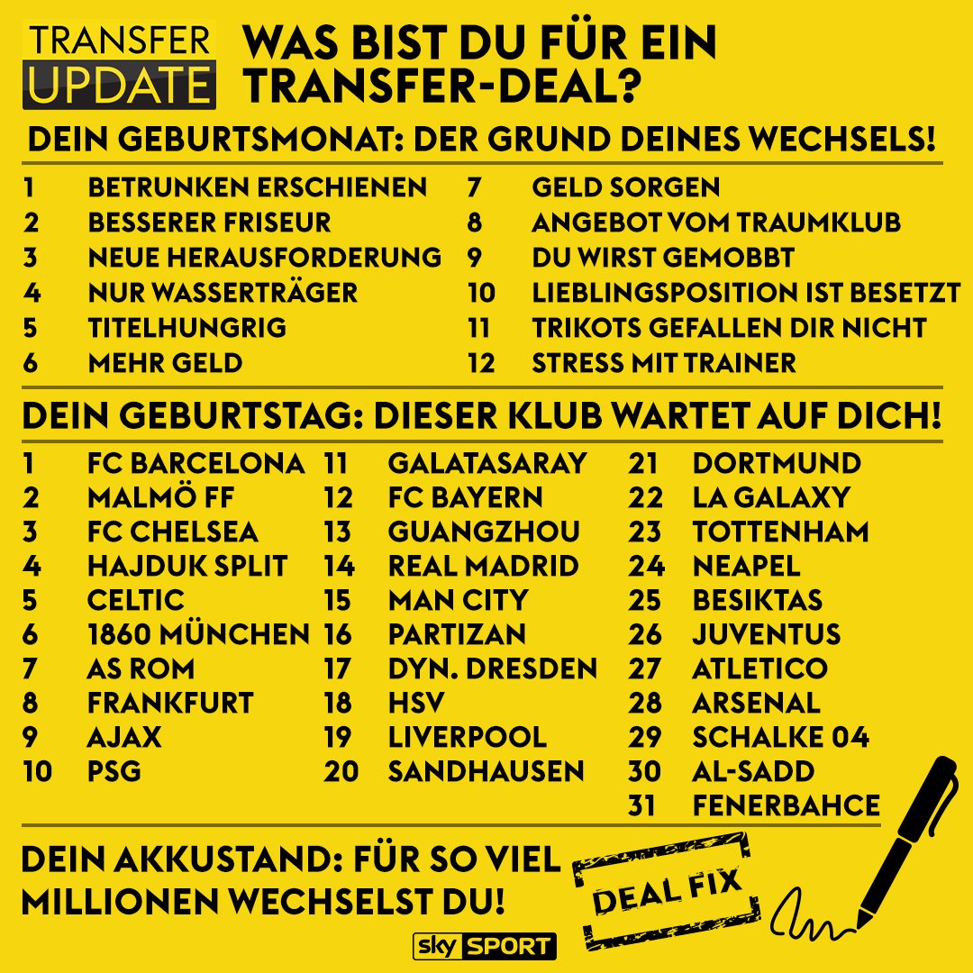 SkySportDE's tweet photo. Zu welchem Verein gehörst du?

Für bessere Partys im Ort, gehe ich doch gerne zum SSC Napoli. 🎉 #DeadlineDay  #skytransfer https://t.co/YuNhvzBNmX