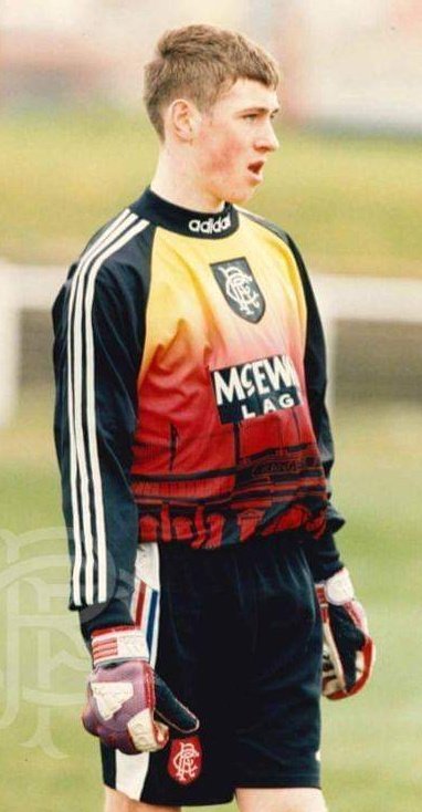 Happy birthday to our very own Number 1 - Allan McGregor   Once a Ranger, always a Ranger.   