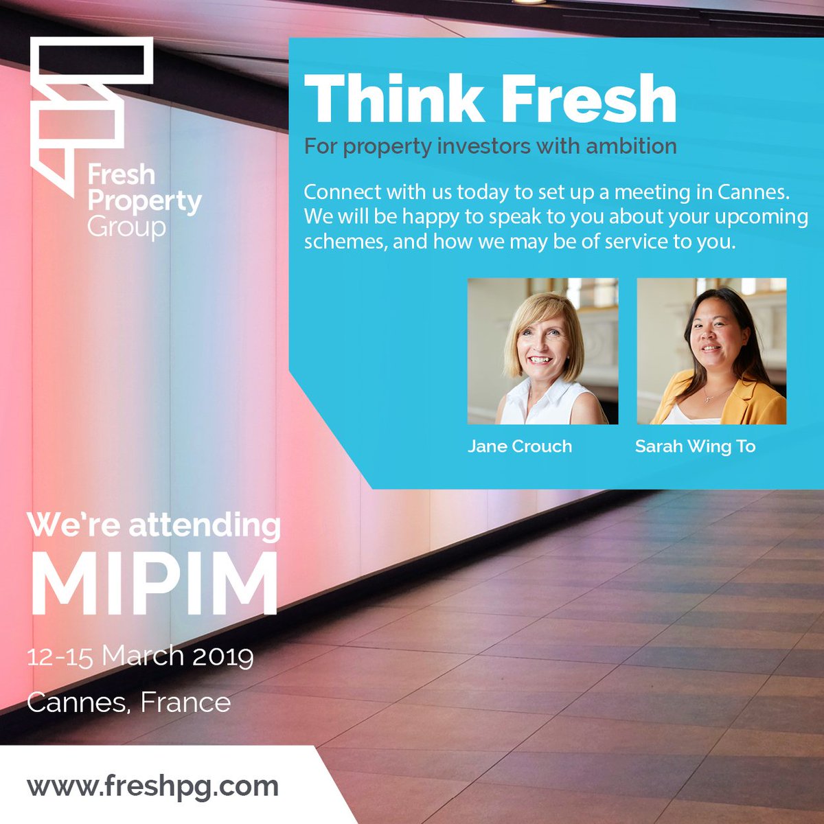 Imagine if you only needed one partner to fulfil your ambitions. We take the properties you’ve invested in and transform them into great value, lifestyle accommodation with highly profitable revenues. To discuss your upcoming scheme we would be delighted to connect at #MIPIM2019